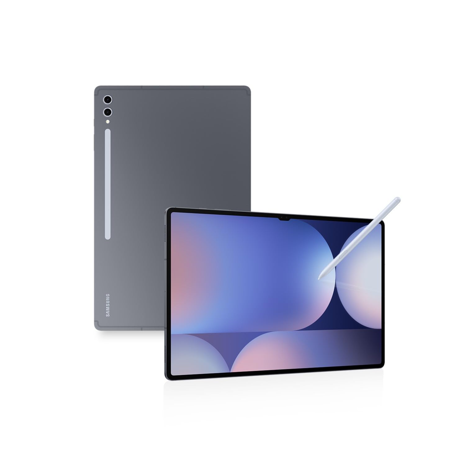 Samsung Galaxy Tab S10 Ultra AI Tablet, Android Tablet, 12 GB RAM, 256 GB Speicher, AMOLED-Display, Antireflexionsbeschichtung, Inkl. S Pen, 5G, Moonstone Gray, 36 Monate Herstellergarantie