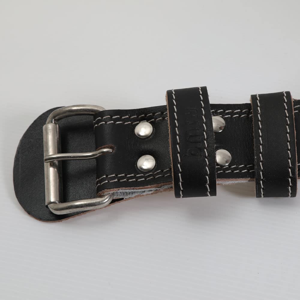 Amazon | BODYMAKER(ボディメーカー) レザーベルト 筋トレ 腹筋