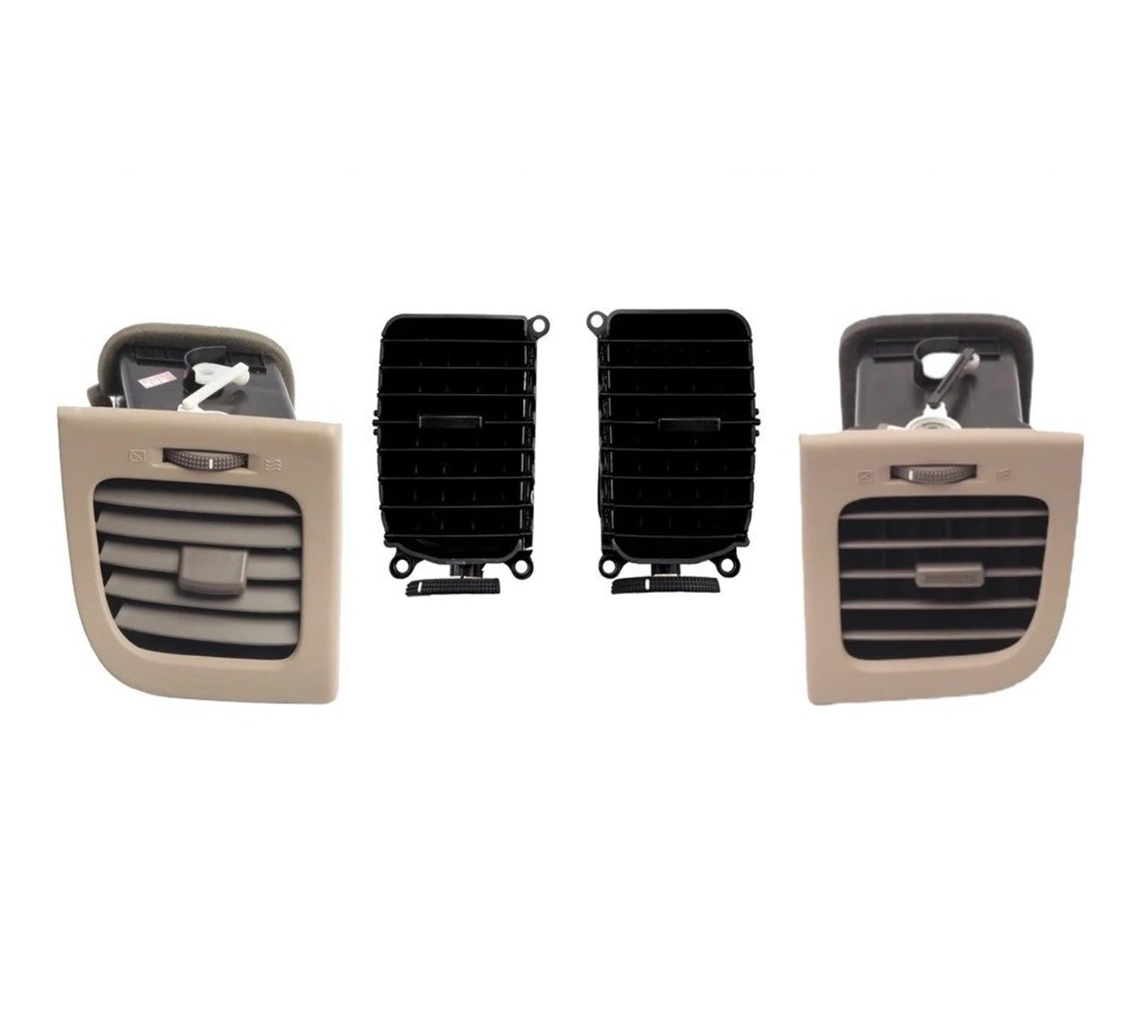 Car Air Conditioner Vent 1G97410000 1G97420000 1G97370000 1G97380000 Beige 1G973-80000 Duct Assy-Side Air Vent For KIA For Rio(Middle Right Left)
