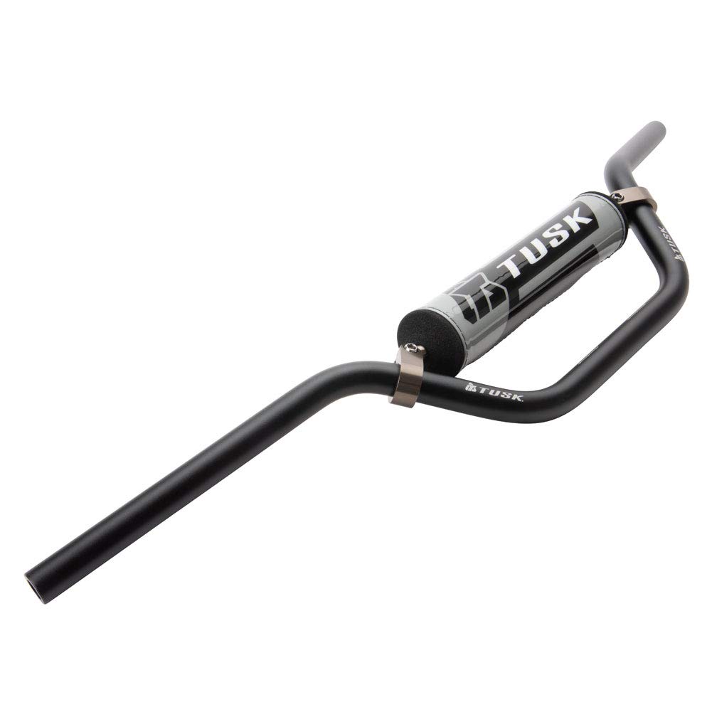 Tusk T-10 Aluminum 7/8" Handlebar ATV Sport Bend 7/8-ATV Black