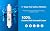 Sandmonk 5 Stage Reverse Osmosis Replacement Filter Kit with 75GPD Membrane 5pcs Replacement Cartridge Pack Kit for Standard Reverse Osmosis RO Systems Complete RO Filter Set