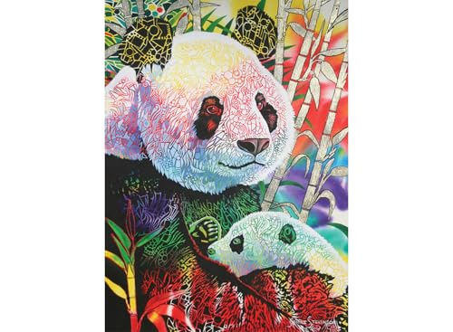 Anatolian Puzzle 1000 pi&egrave;ces : Rainbow Panda