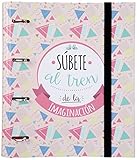 Tamaño folio Grupo Erik Editores CAT0029 - Carpeta 4 Anillas Troquelada Premium Amelie Classic 2