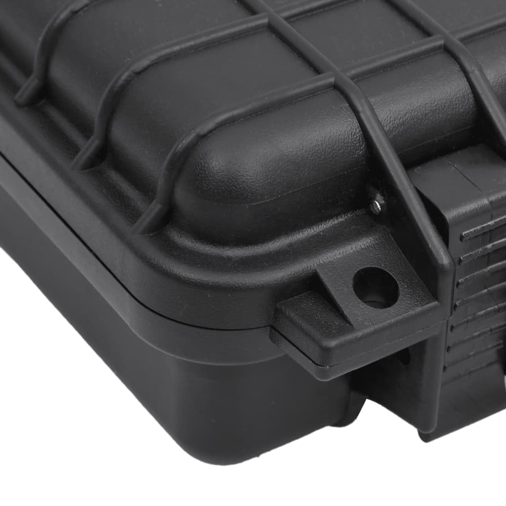 【在庫セール】vidaXL ポータブルフライトケース ブラック PP ツールボッ Amazon.co.jp: vidaXL ポータブルフライトケース ブラック 30x22x10 cm