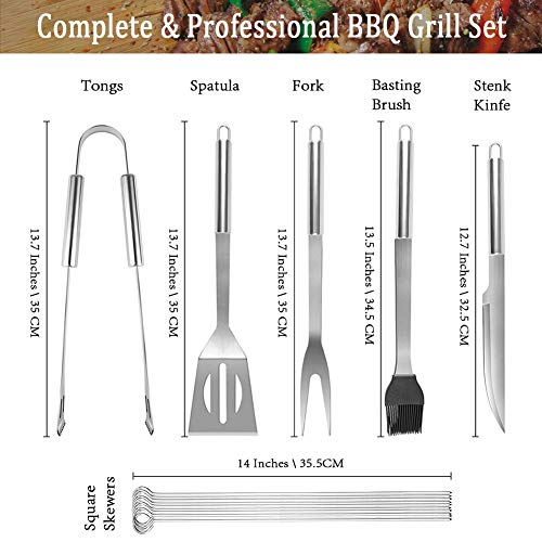 Accesorios De Asador, Kitchen accesorios asador Marca Salandens (2)