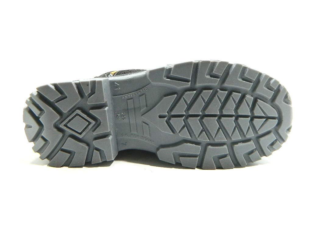 Upower u_power BC10315-46 BC10315-46-Calzado de seguridad gama Style&Job Modelo REAL S1P SRC Talla, czarny, 46
