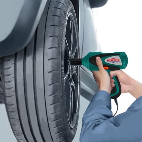 Dobetter 12V Impact Wrench Electric Impact Wrench, 1/2” Car Impact Wrench Corded Power Impact Wrench Kit -Paiw12 #TOP5