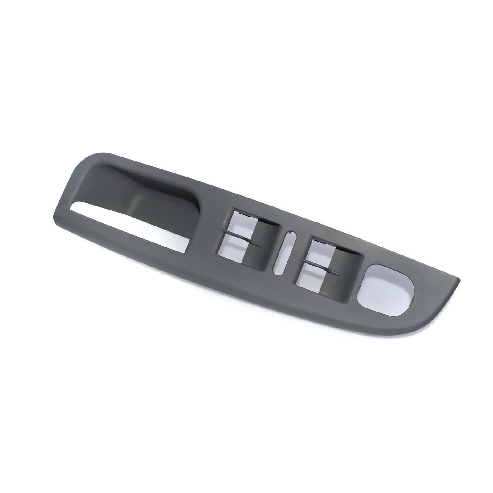 Panneau de commutateur de fenêtre 1K4868049C pour Jetta 2005-2010 commande lève-vitre gris