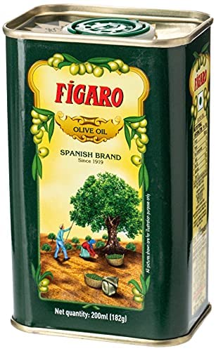 Image of Figaro Olive Oil Tin, 200ml