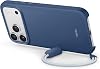 Beats iPhone 17 Pro Max Kılıfı, MagSafe ve Kamera Denetimi Özellikli, Stantlı, Yerleşik Stant ve Taşıma Askısı, Mat Dış Yüzey, Mikrofiber İç Kaplama – Ana Kaya Mavisi