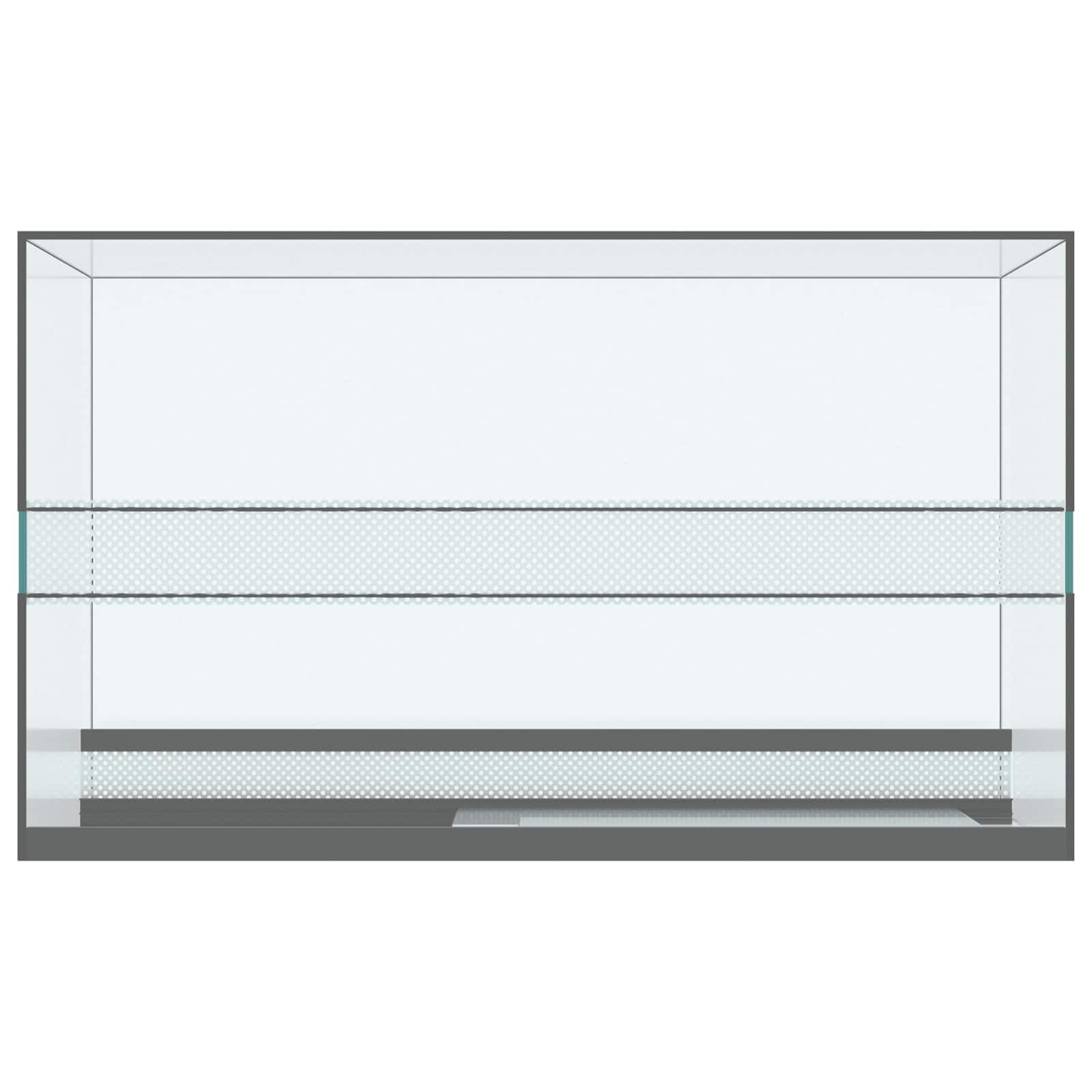 Generisch Terrarium mit Speicher Transparent 50 x 30 x 30 cm Glas,Tier- & Haustierbedarf,Haustierbedarf,Reptilien- & Amphibienbedarf,Terrarien-42020390