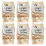 Lil Dutch Maid Old Fashioned Ginger Snap Cookies (6 Pack, Total of 60oz)