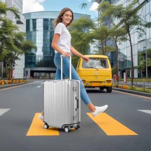 Housse de bagage PVC de qualité supérieure protection transparente - 2