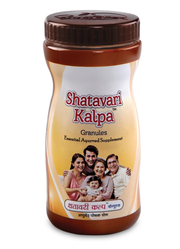 [BRSRGAAHCQHAOCQ3] Dhootpapeshwar Shatavari Kalpa Granules Chocolate Flavour 2400 g | Ayurvedic Women’s Wellness Tonic | Shatavari with Ela & Sharkara | Supports Immunity, Digestion & General Health