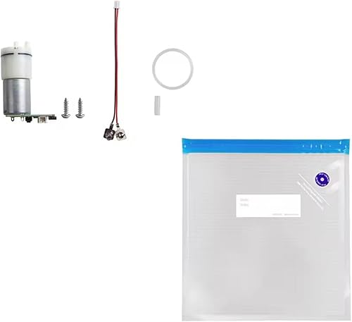 20 bolsas de almacenamiento al vacío y para control en consumibles con fácil montaje