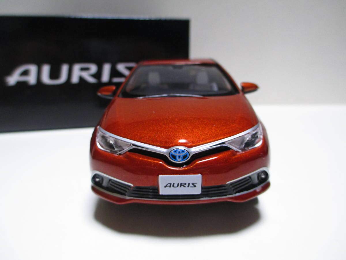 Amazon.co.jp: 1/30 Toyota New Auris Hybrid AURIS Late Not For Sale
