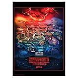 FaNaTtik Impresión artística de Stranger Things A3