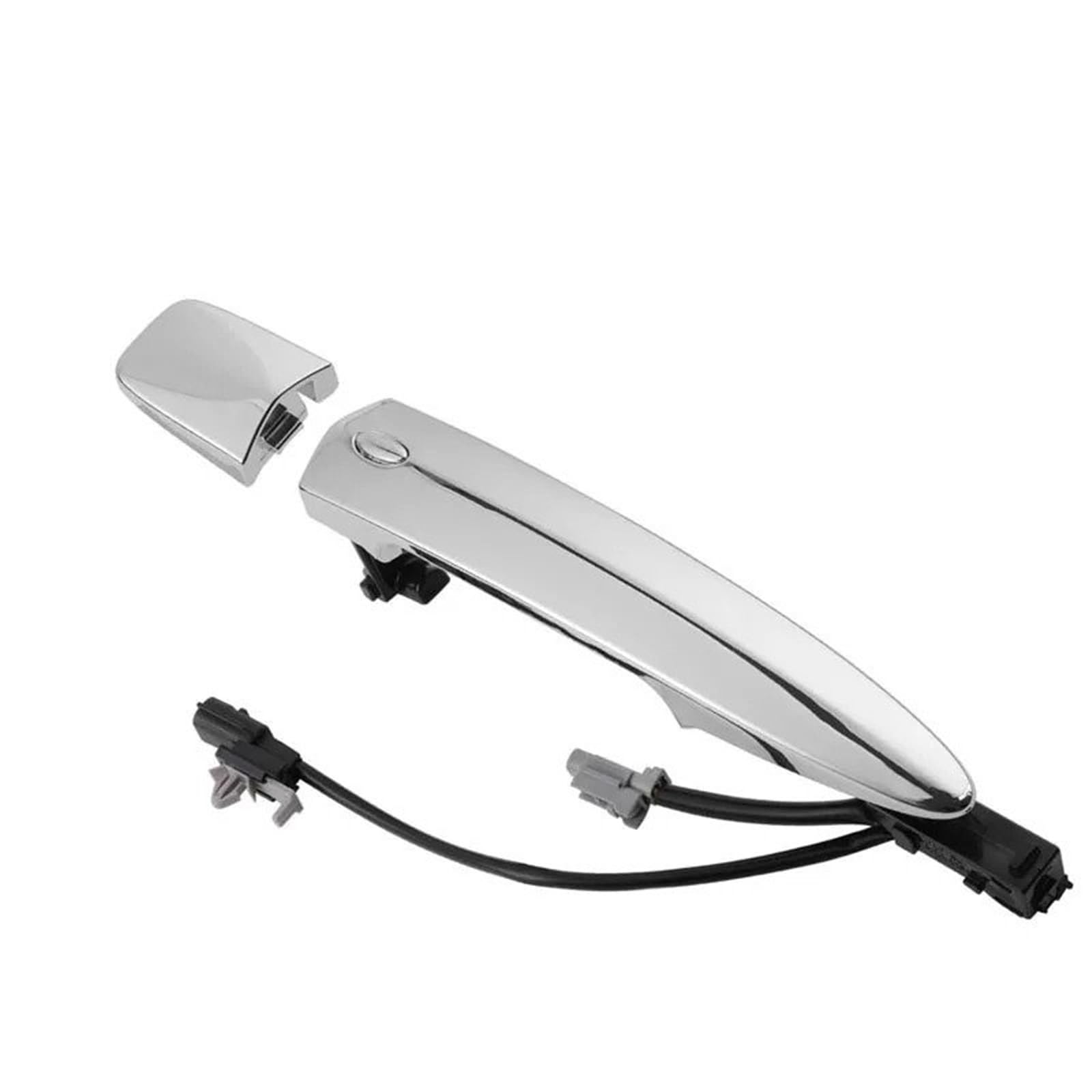 DUDUYANG Car Outside Door Handle for Nissan for Sentra for Leaf 2013-2018 Exterior Door Handle Front Left Driver 12459871 806469N00A