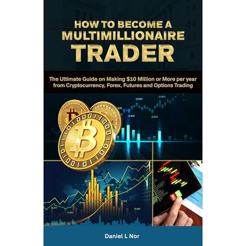 How to Become a Multimillionaire Trader Audiolibro Por Daniel L Nor arte de portada