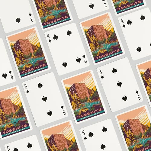 Baraja de Poker Yosemite National Park 52 Cartas miniatura 4