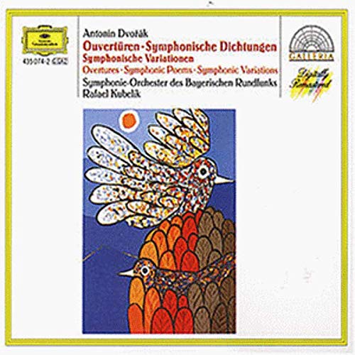 Overtures/Symphony Poems (4)