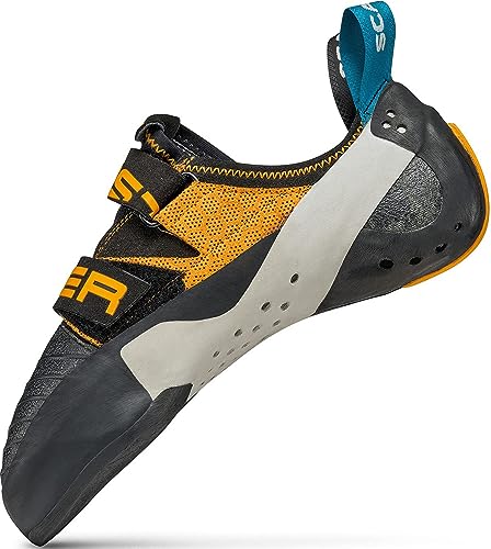 SCARPA Booster Vegan Rock Climbing Shoes for Sport Climbing and Bouldering - Specialized Performance for Sensitivity and Support4