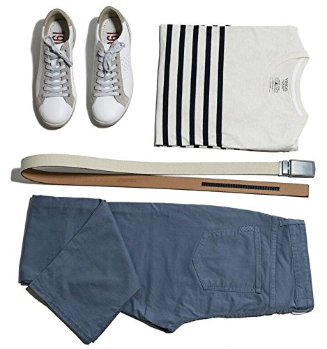 SlideBelts Ratchet Belt with Square Buckle - Custom Fit3