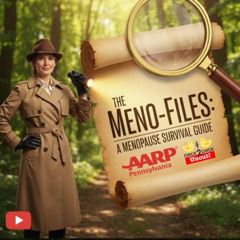 The Meno-Files: A Menopause Survival Guide, Chick2Chick Episode #267