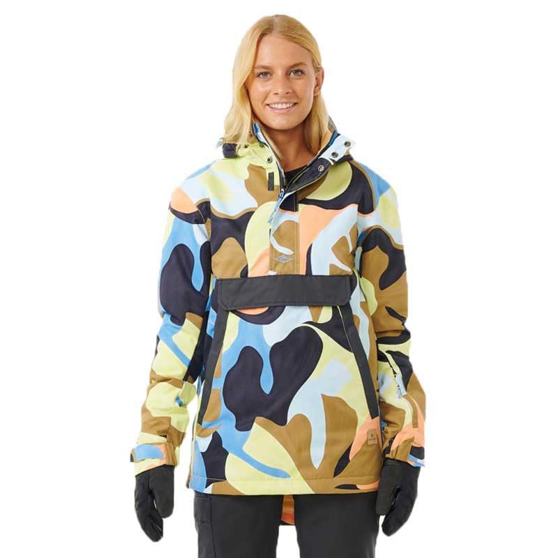 Veste de neige Rider Anorak Rip Curl femme veste snowboard imperméable blouson ski chaud 10K