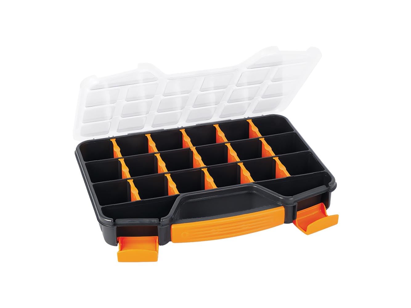 Perel OMR13 storage box / organizer 326x257x48 mm : Amazon.co.uk