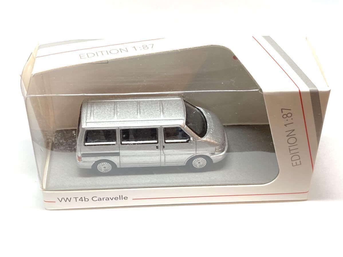 フォルクスワーゲン ヴァナゴン トレーラーのミニカーセット