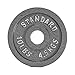 CAP Barbell Olympic 2-Inch Weight Plate, GRAY 10 LBS( 4.5 KGS), Single