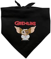 Vista 1 de GRAPHICS & MORE Gremlins Gizmo Logo Dog Pet Bandana