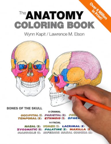 The Anatomy Coloring Book