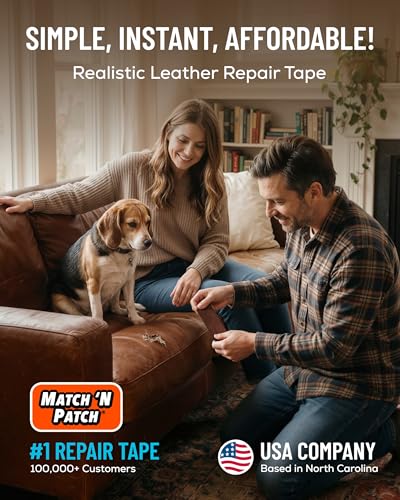 MATCH 'N PATCH Brown Repair Tape