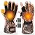 GVDV Hunting Heated Gloves for Men, 7.4V 3400mAh Rechargeable Touch Screen Heating Gloves with 2 Battery Packs, Winter Hand Warmers Glove for Outdoor Hunting Fishing Shooting Hiking, Camouflage, L