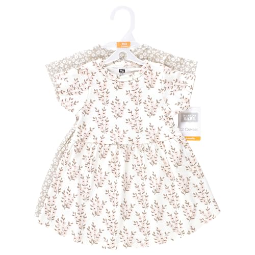 Image of Hudson Baby Girl's Cotton Dresses