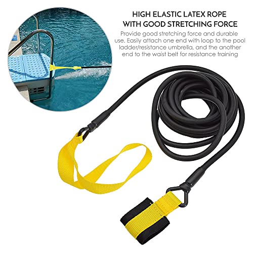 mewmewcat banda de resistência,Cinto de resistência de treinamento de natação para adultos/crianças