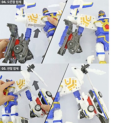 Robot de relooking de coalescence Sonokong Carbot Mighty Guard - 4