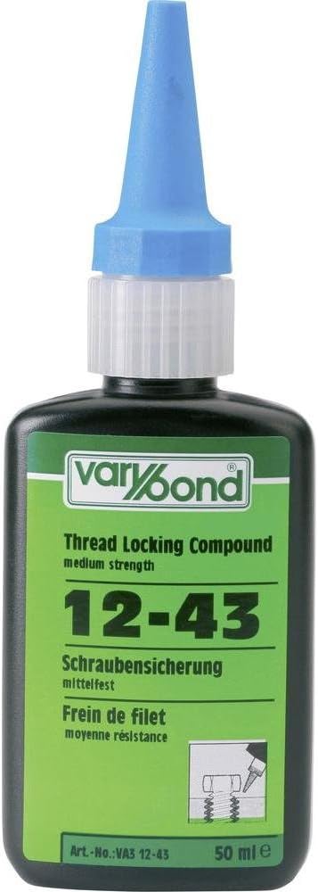 Varybond Schraubensicherung Festigkeit: middle 50 ml 12-43 VA3 12-43