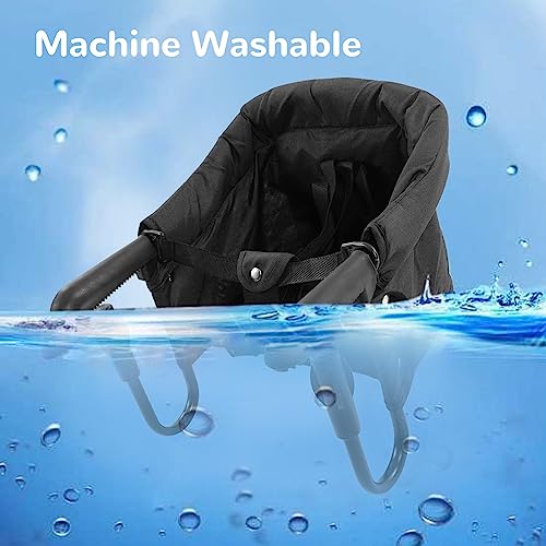 Gancho na Cadeira de Fácil Montagem Dobrável Forte Suporte de Carga Clipe de Alta Segurança na Cadei