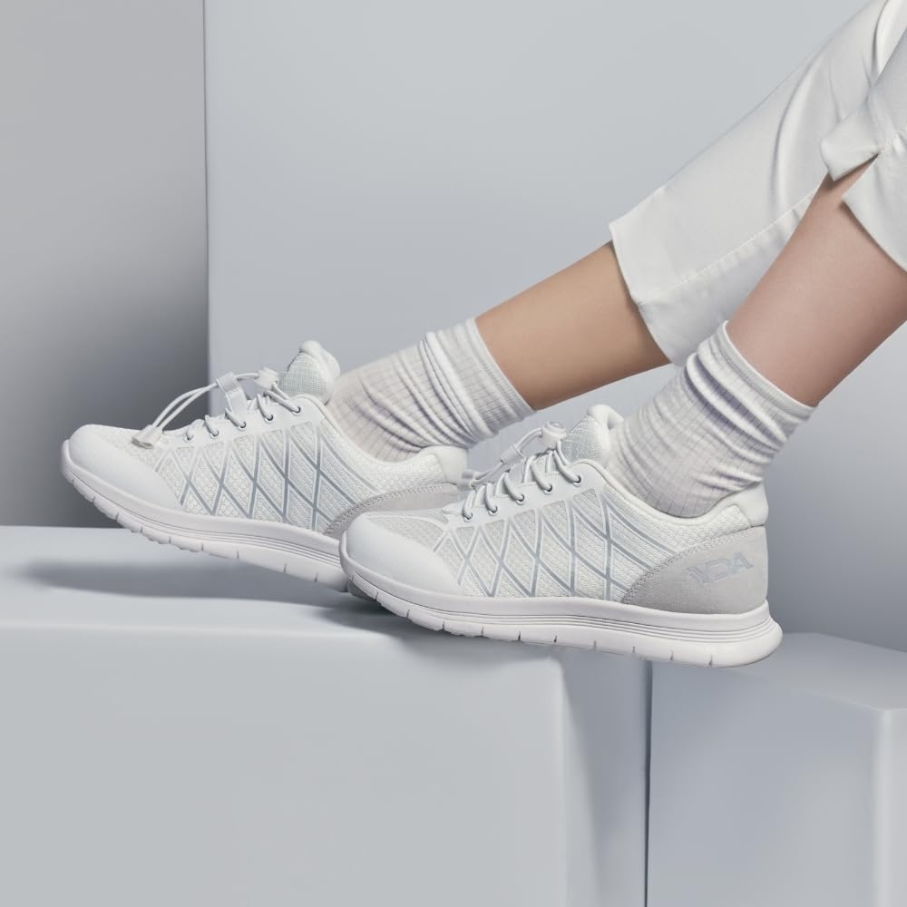 YDA Vault W15 Color Block – Orthopädische Sneaker aus Leder & Textil – Rocker-Sohle & Spring System