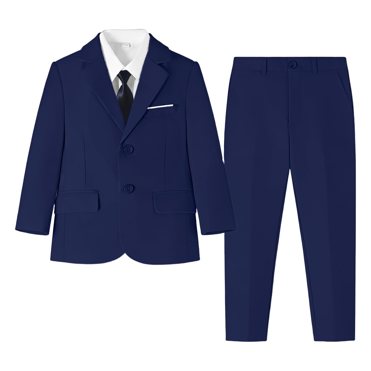 Baby Boy Formal Suit for Toddler Infant Tuxedo Dress Suits