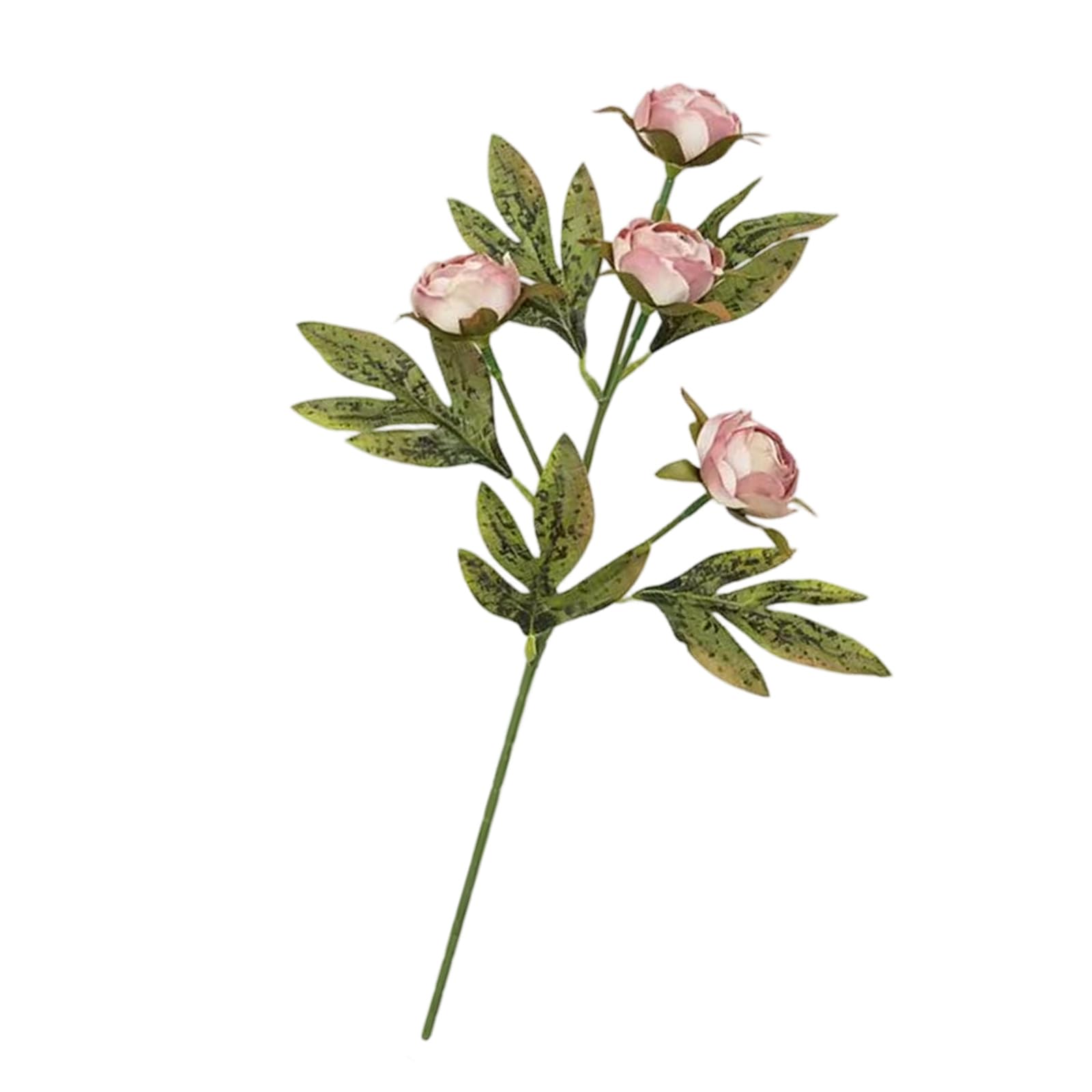 Flower Branch Bouquet Decorative Floral Accent for Indoor Vase Decor, Event Tables and Display Arrangements Faux Bouquet Branch Decorative Floral Pick Indoor Centerpiece Arrangement Vase Decor Accent