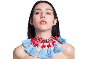 Tassel Necklace for Women Boho: Bohemian Beauty with a Twist