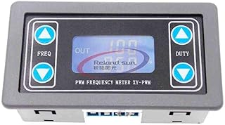 LCD Digital Display PWM Pulse Frequency Duty Ratio 1HZ~150KHZ Cycle Adjustable Square Wave Rectangular Wave Signal Generator