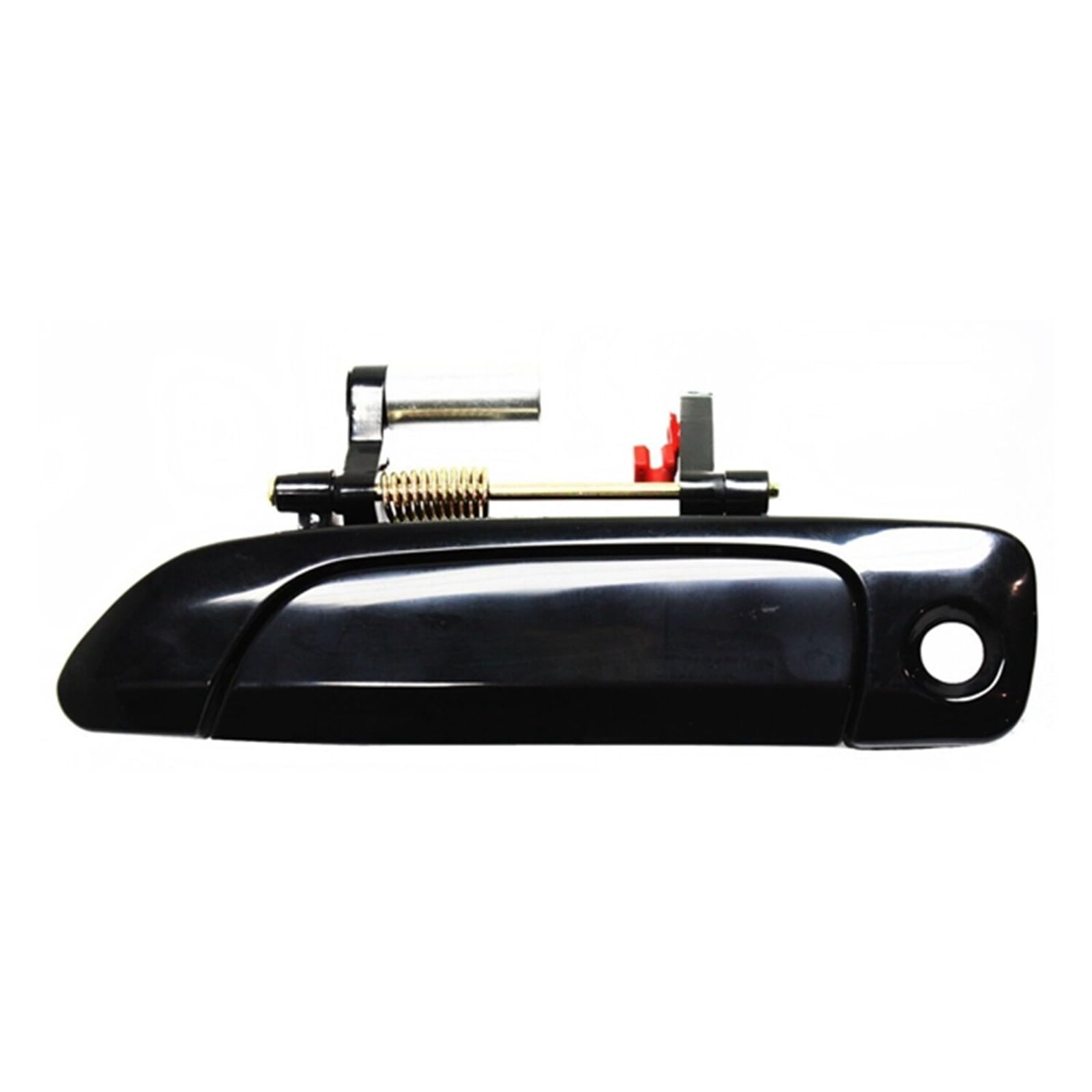 Lsdsaaza Front Left Sliding Exterior Handle Left Front Exterior Outside Door Handles Black Lh For Civic Sedan 2001-2005(Front Left)