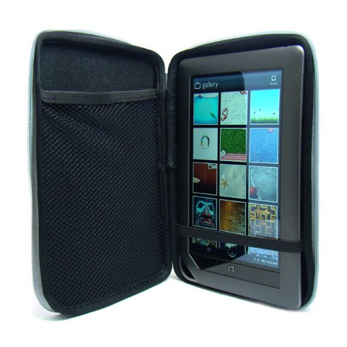 Quality Ruby Red Snug Fit Hard Cube Carrying Case for Barnes and Noble Nook Color Wireless Reading Device, Wi-Fi, - & Latest Generation + Live Laugh Love Vangoddy Wrist Band Quality Ruby Red Snug Fit Hard Cube Carrying Case for Barnes and Noble Nook Color Wireless Reading Device, Wi-Fi, - & Latest Generation + Live Laugh Love Vangoddy Wrist Band