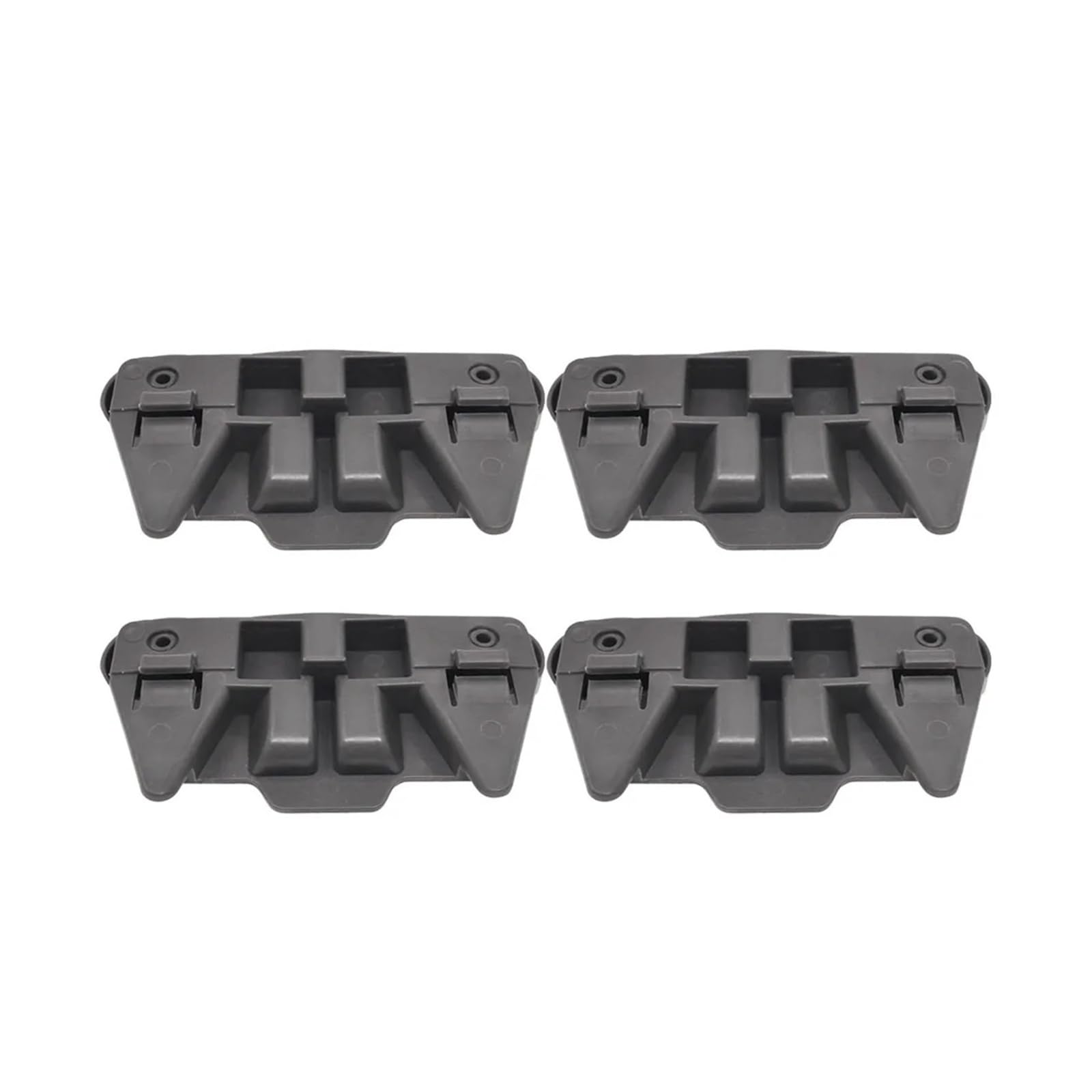 Roues de lave-vaisselle W10195416 pour panier inférieur de machine à laver la vaisselle - Lot de 4