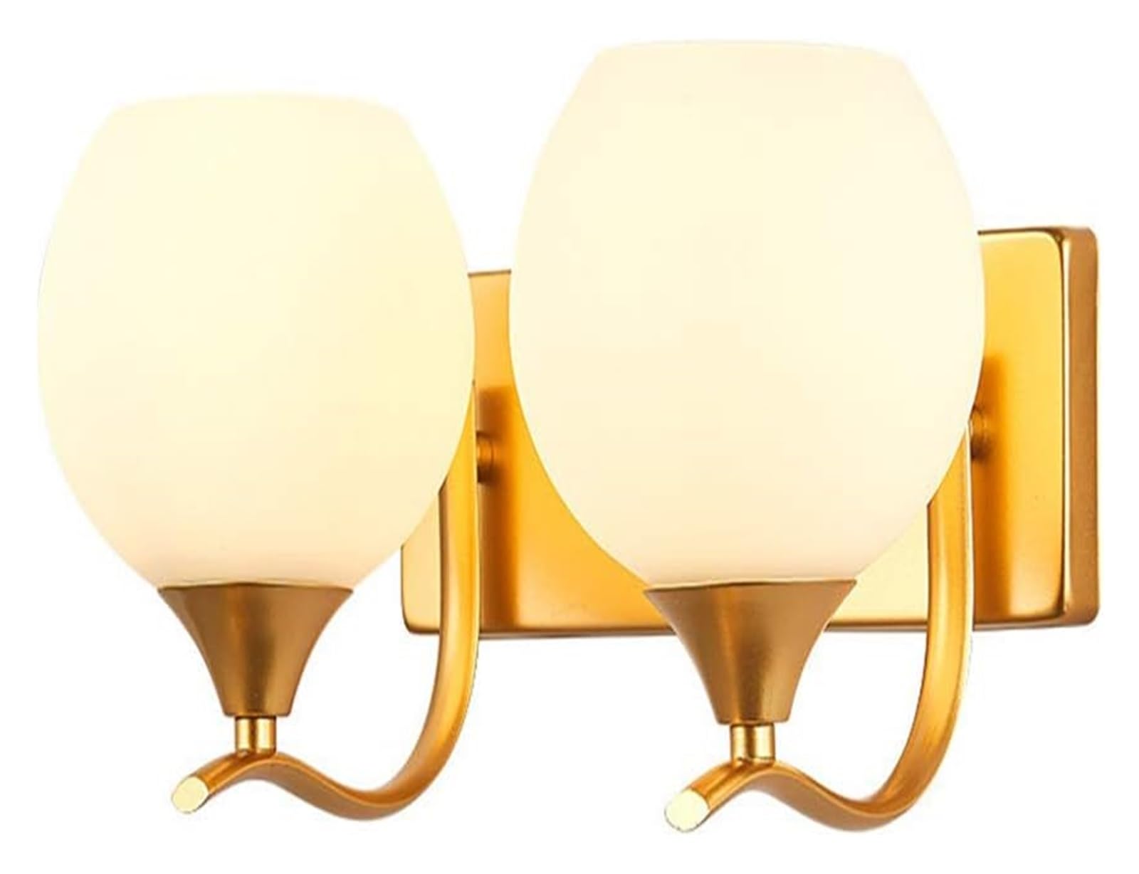 HXYSXHJUO Sconces Wall Light - Lamp Glass Shade Iron Art Body Bedroom Reading Lamps Light, Pendant